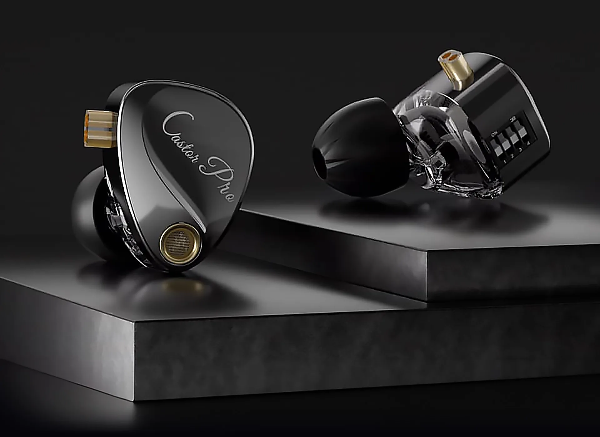 KZ CASTOR PRO BASS